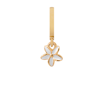 Image of Christina Collect Enamel Flower Heaven forgyldt charm